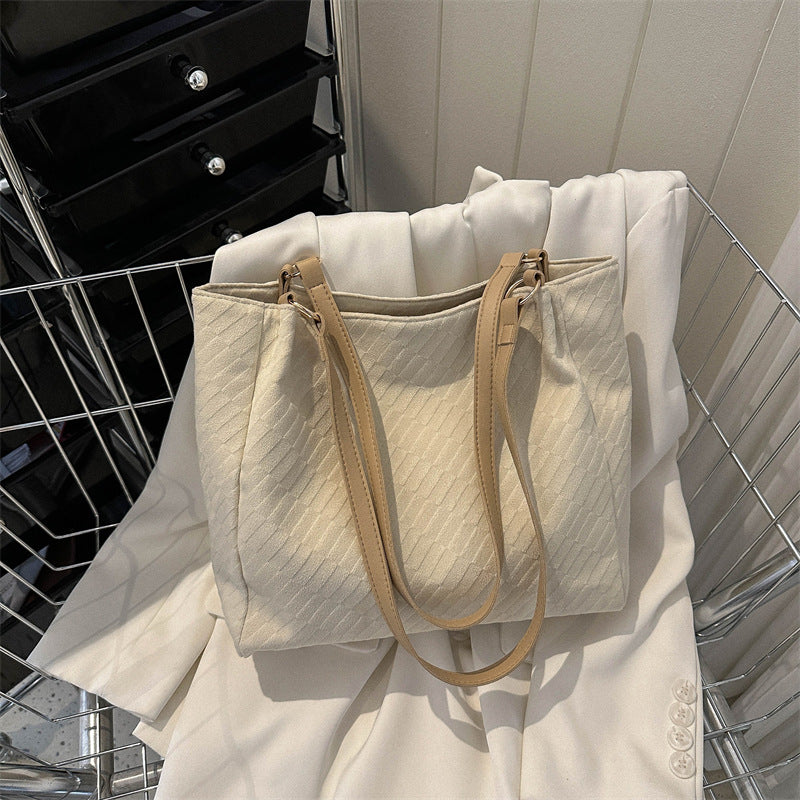 Women's Large Capacity Korean Style Trendy Fashion Shoulder Bags