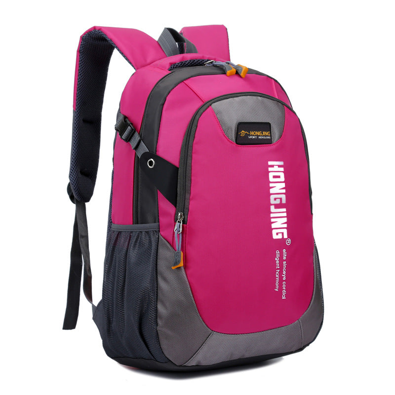 Women's & Men's & Large Capacity Customized Printing Leisure Backpacks