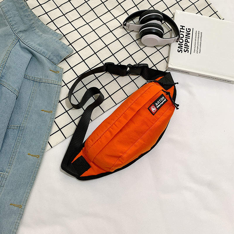 Graceful Fashion Men's Popular Trendy Boys Men's Chest Bags