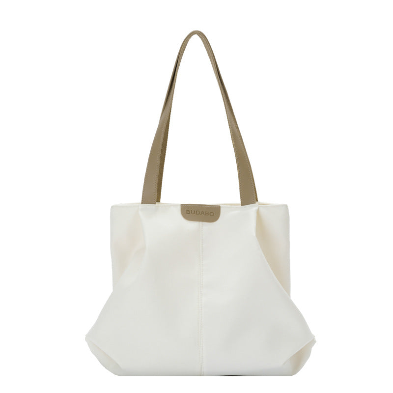 Women's Capacity Canvas French Minority Daily Crossbody Bags