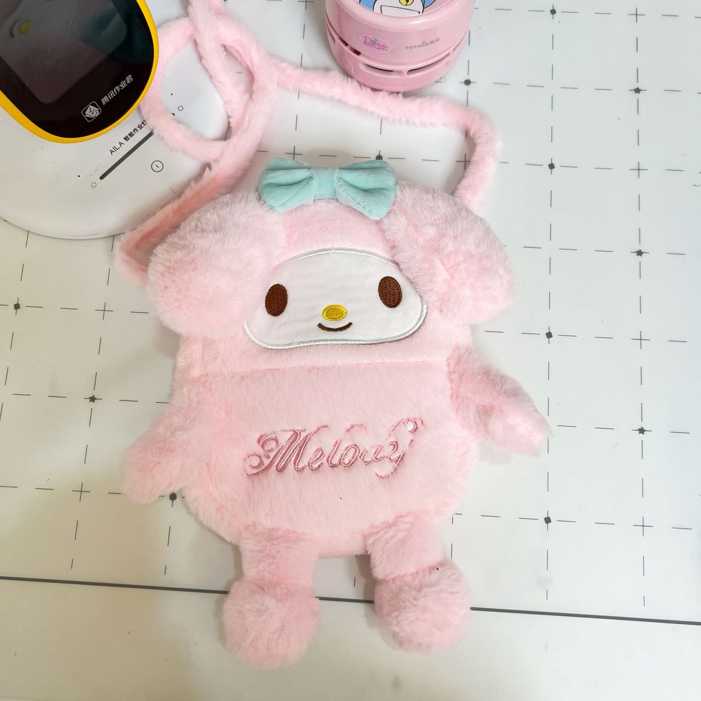 Women's & Men's & Cartoon Toy Mobile Korean Cute Crossbody Bags