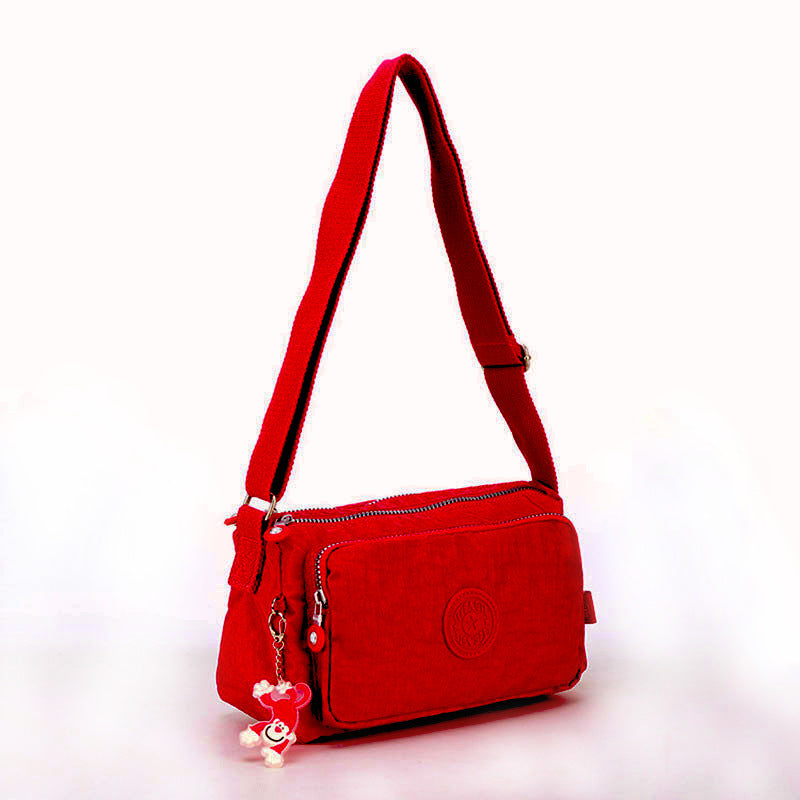 Women's Nylon Fashion Simple Cloth Portable Shoulder Bags