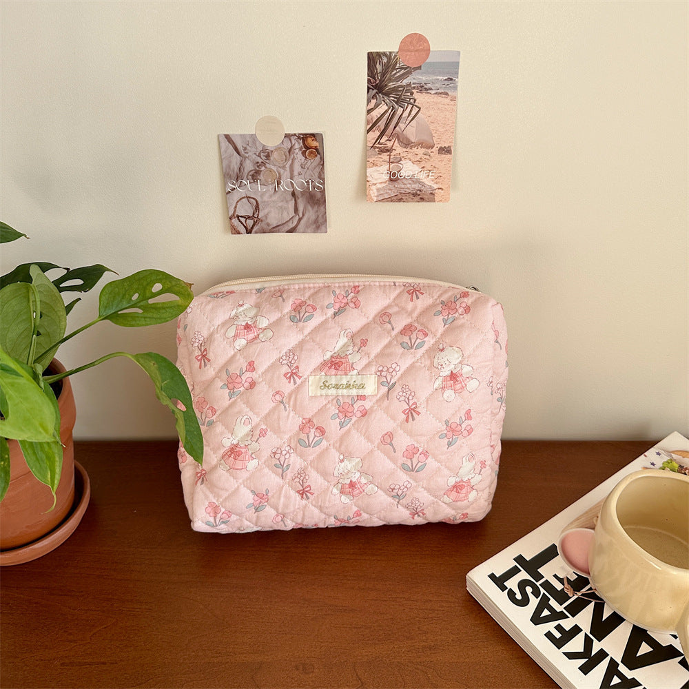 Capacity Portable Storage Skin Care Wash Cosmetic Bags