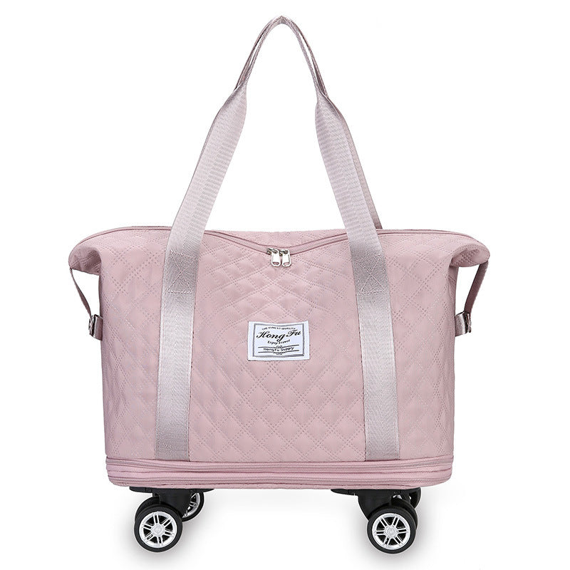 Korean Style Large Capacity Storage Expansion Dry Wet Luggage