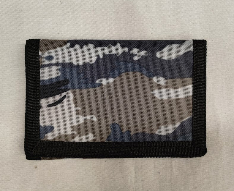 Men's Source Camouflage Cloth Folding Polyester Short Men's Wallets