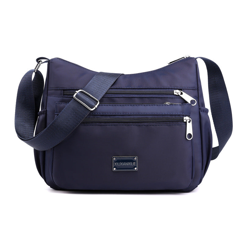 Women's Fashion Simple Nylon Cloth Mummy Crossbody Bags