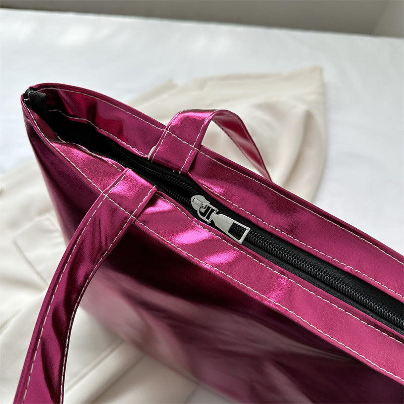 Color Big Female College Go Out Handbags