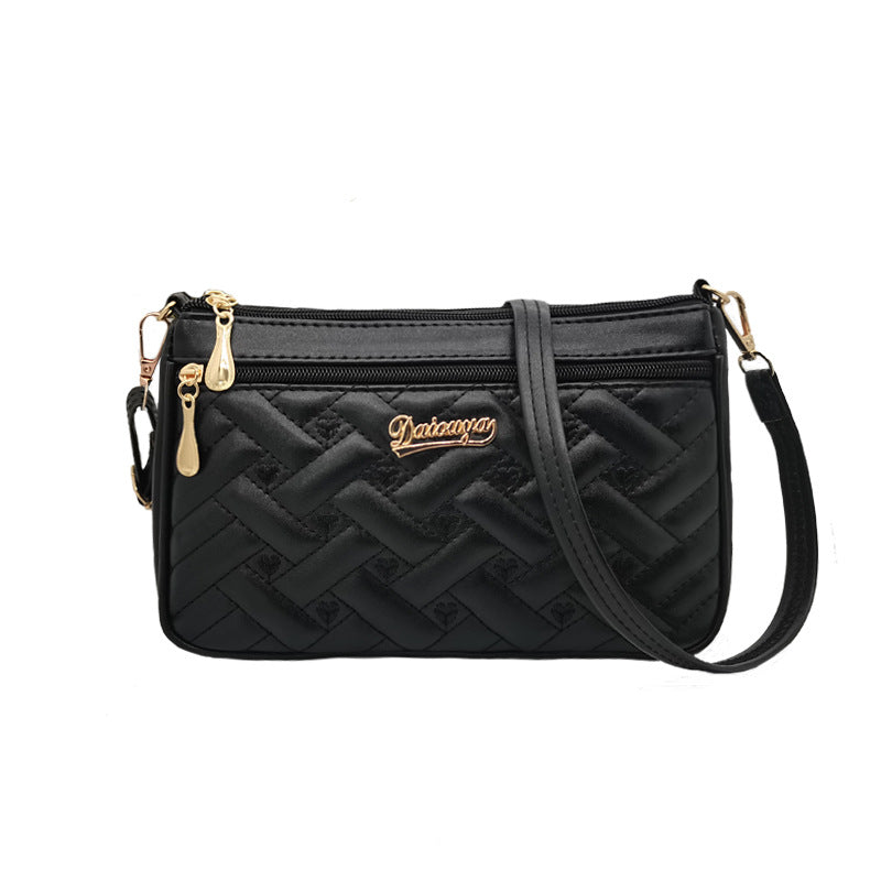 Trendy New Embroidered Leisure Fashion Mom Crossbody Bags
