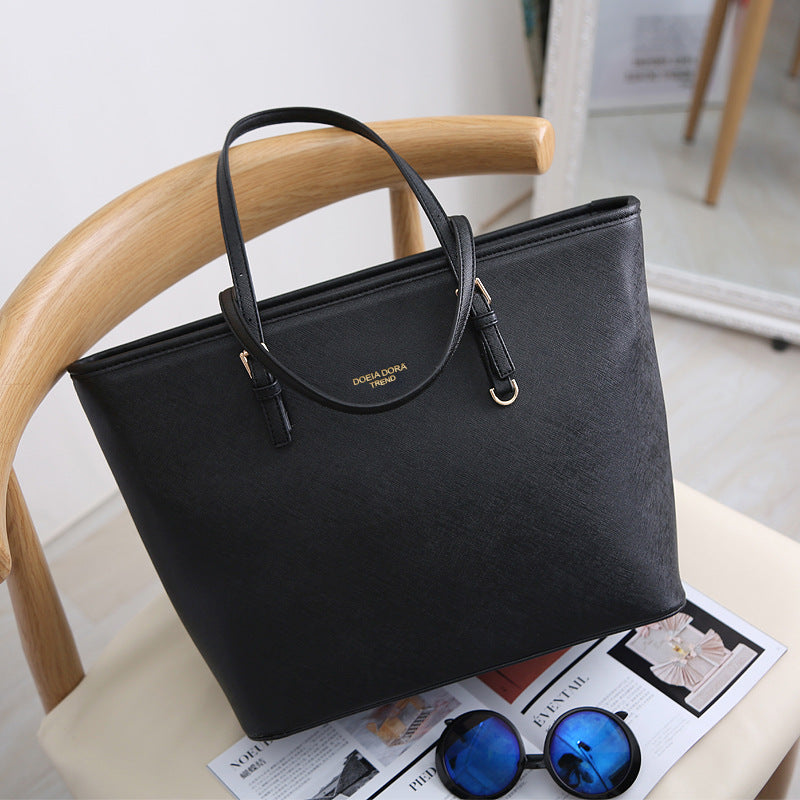 Women's Trendy Fashion Big Mummy Leather Handbags