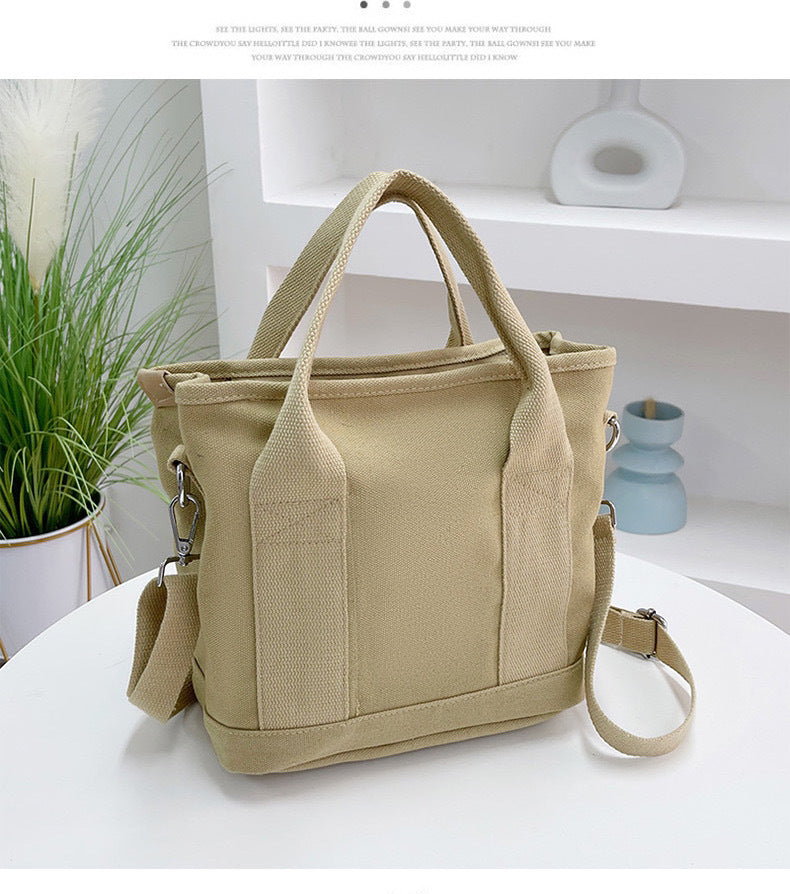 Fashion Women's Style Canvas Mummy Outing Crossbody Bags
