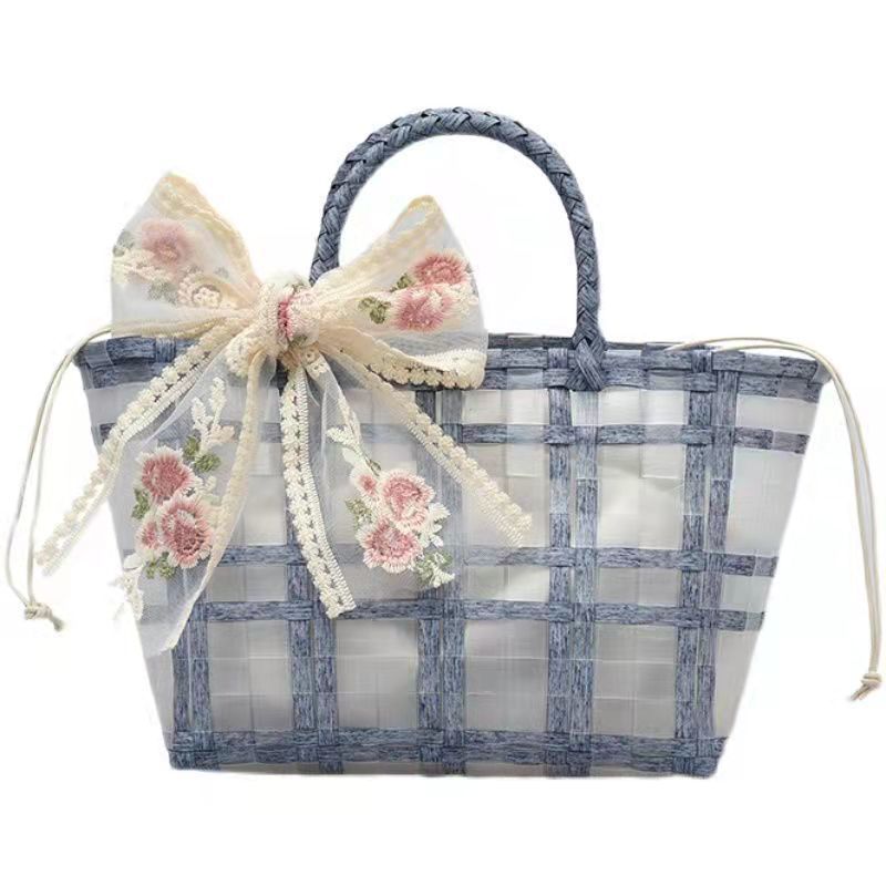 Women's Wedding Large Capacity Woven Hand Gift Bags
