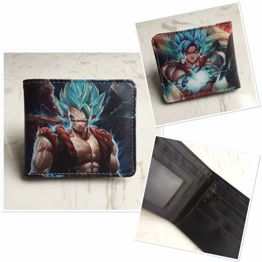 Anime Dragon Ball Short Personality Simple Coin Purses