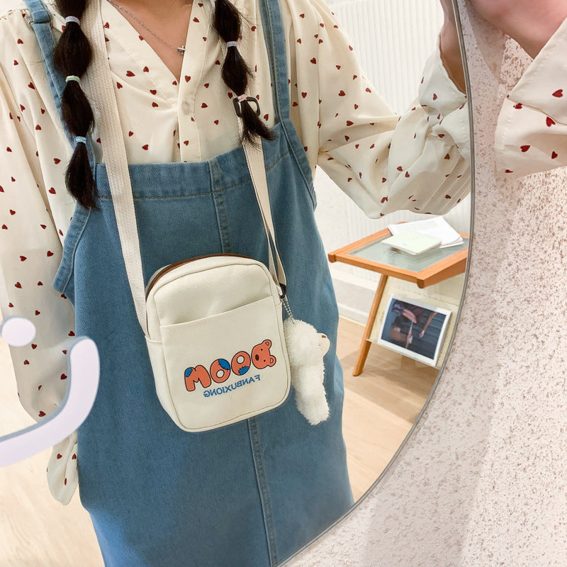 Women's Mori Style Mini Lightweight Good-looking Versatile Crossbody Bags