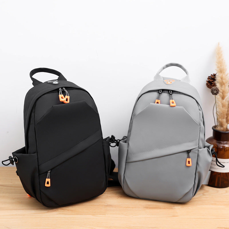Men's Trendy Popular Oxford Cloth Fashion Men's Chest Bags