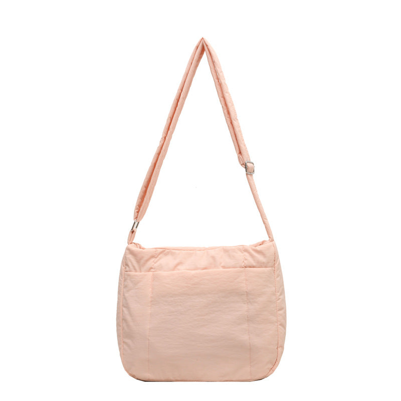 Women's & Men's & Cotton Commuter Female For Class Crossbody Bags