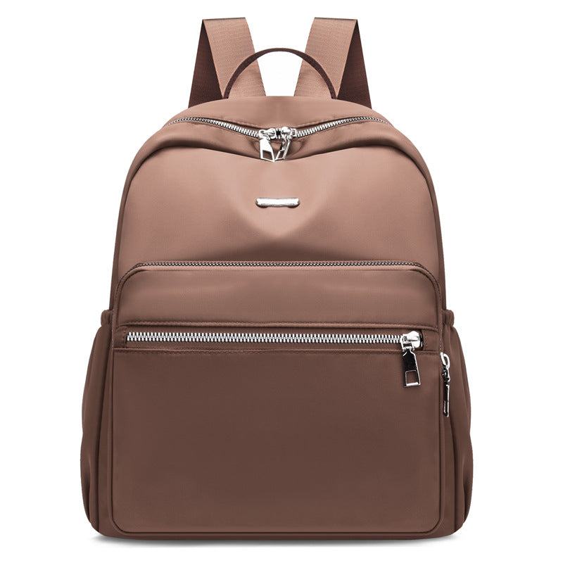 Women's Fashion Nylon Oxford Cloth Summer Personality Backpacks