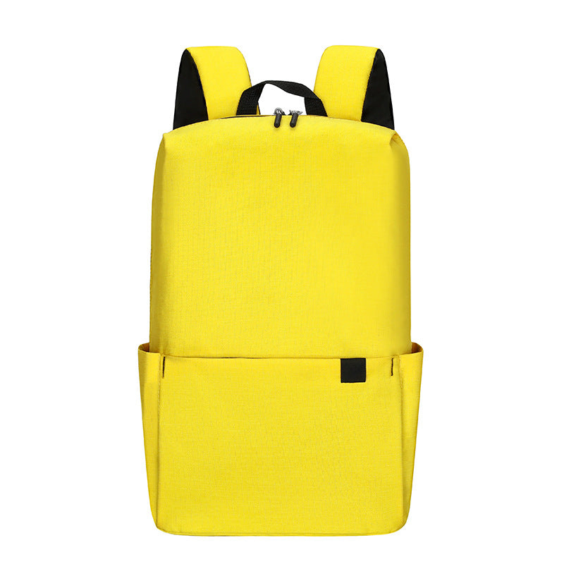 Versatile Colorful Unisex Can Be Added Backpacks