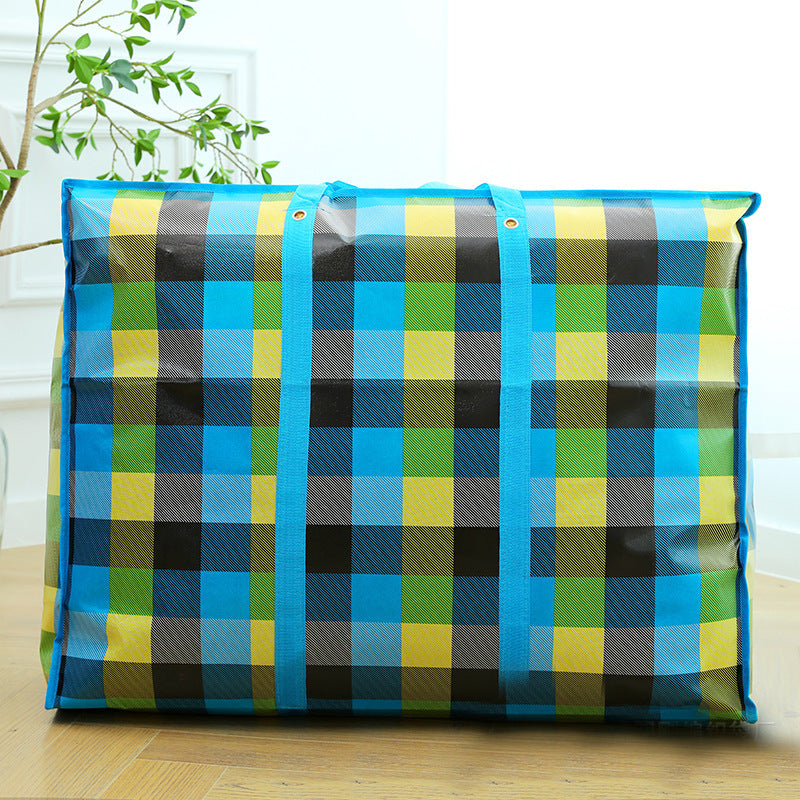 Large Capacity Knitting Moving Waterproof Leaving Organizing Travel Bags