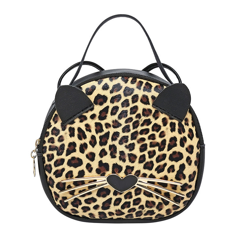 Women's Autumn Trendy Animal Pattern Stylish Shoulder Bags