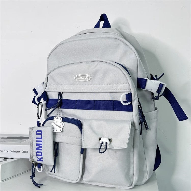 Women's & Men's & Korean Style Retro College High Junior Backpacks