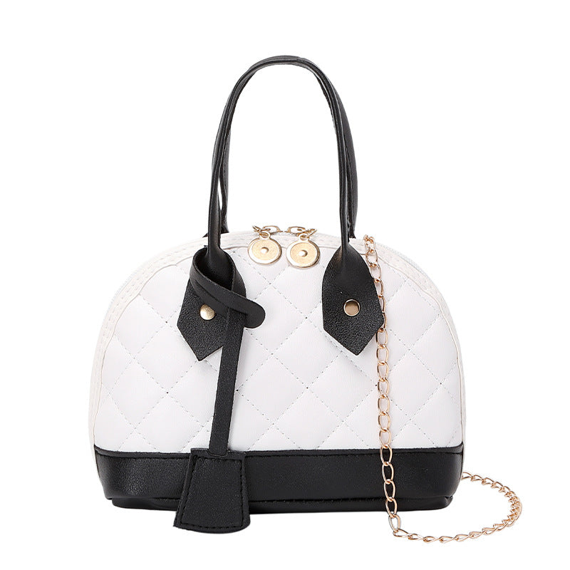 Women's Winter Fashion Retro Design Diamond Embroidered Handbags