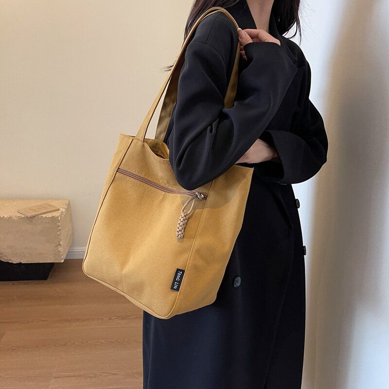 Family Commuter Large Capacity Campus About Easy Shoulder Bags