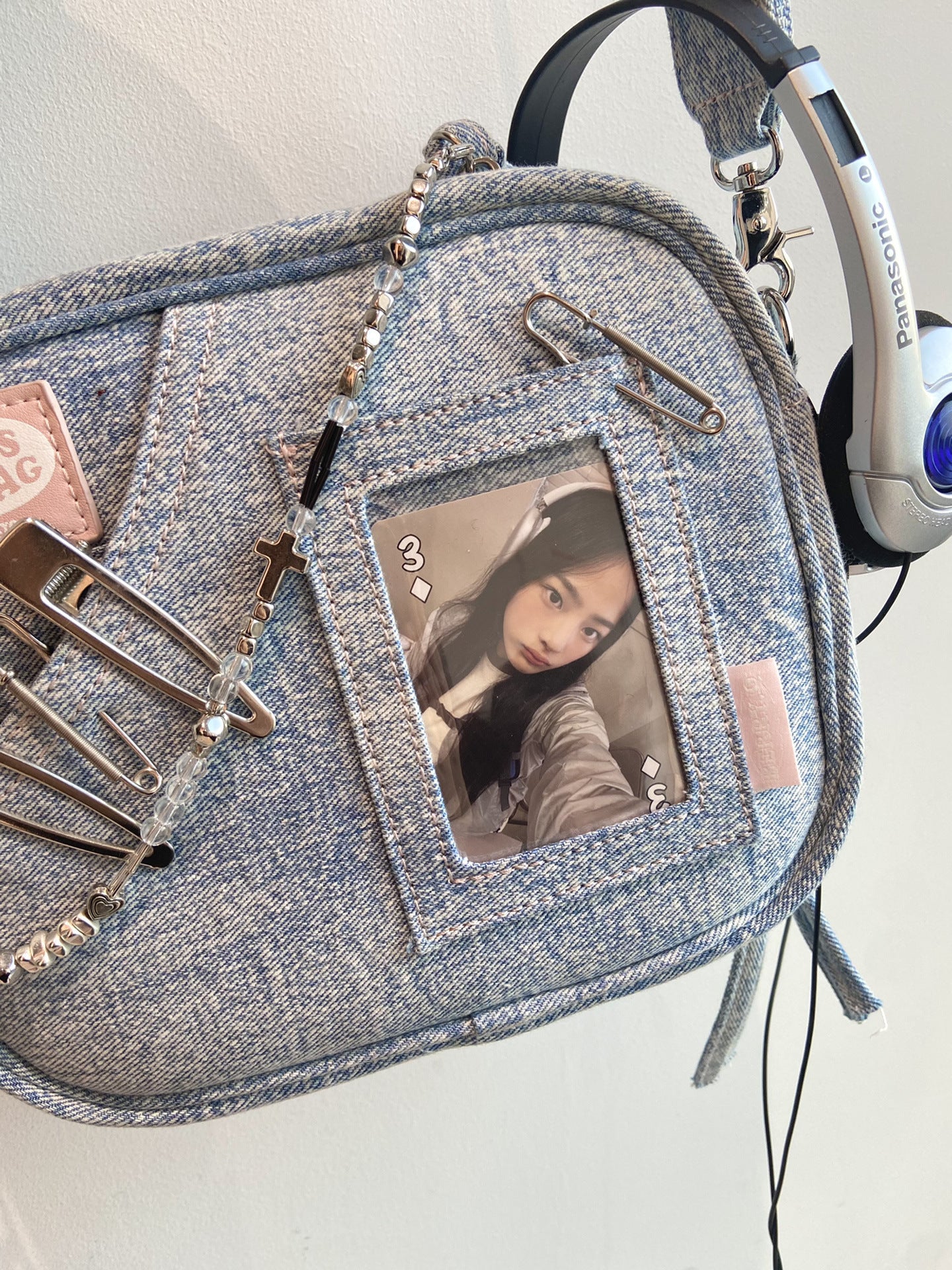 Women's Style Leisure Mini Denim Artistic Shopping Crossbody Bags