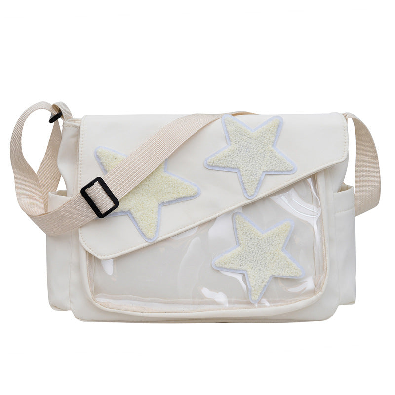 Women's Fashion Star Spring Flow Korean Style Crossbody Bags
