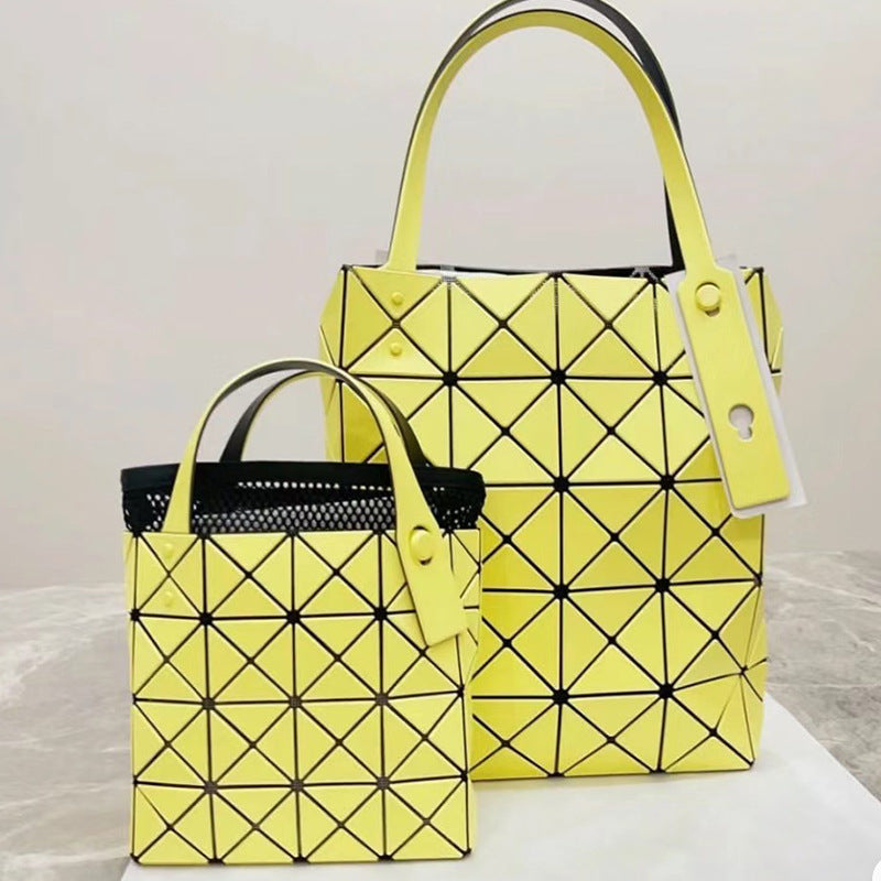 Charming Limited Same Nail Box Geometric Handbags