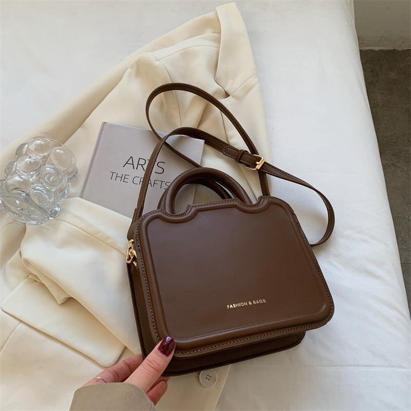 Women's Fashion Portable Korean Niche Design Retro Bags