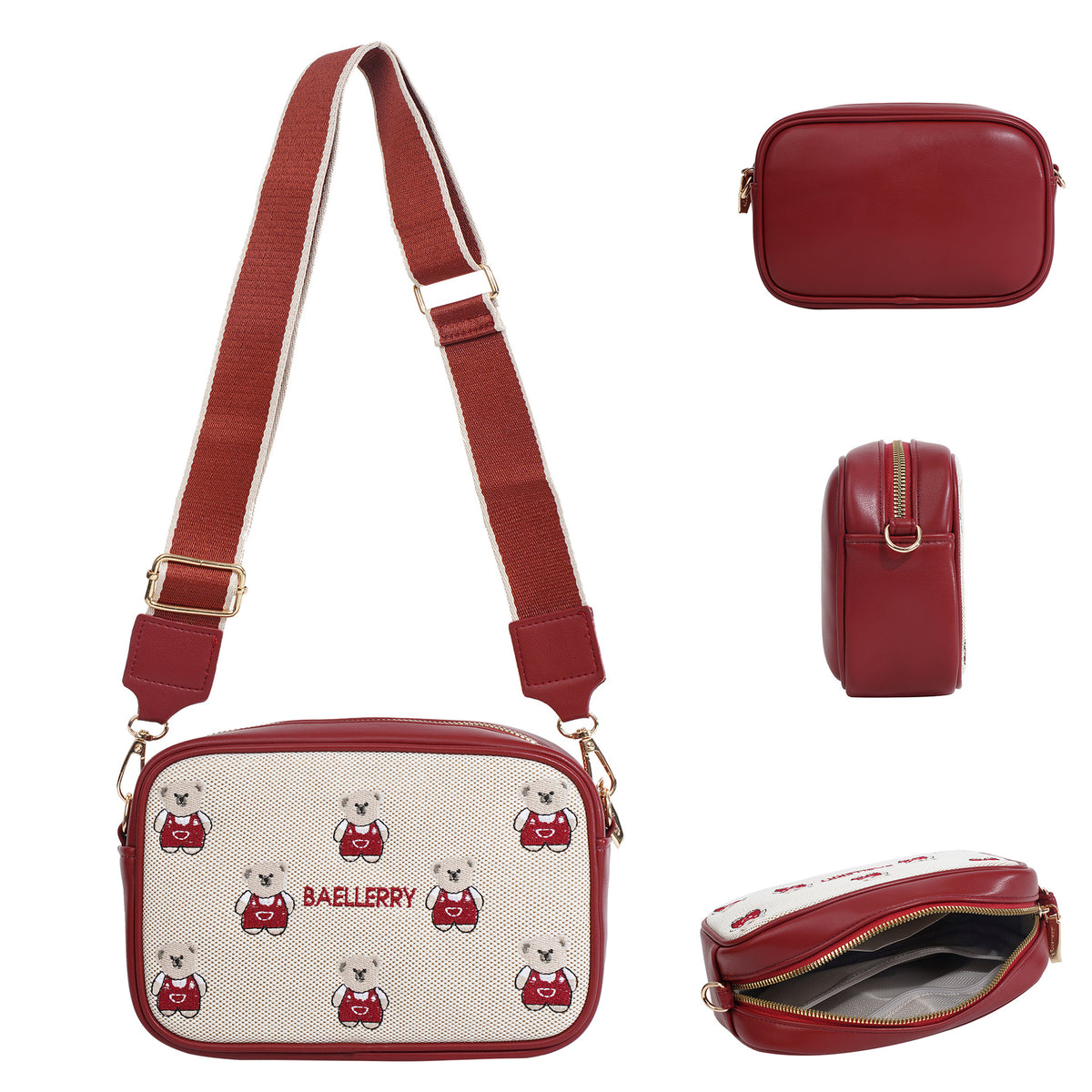 Women's Fashion High-grade Large Capacity One Women's Messenger Bag