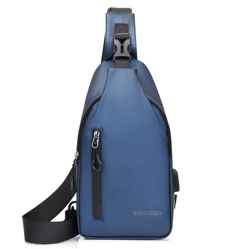 Pretty Men's Korean Style Function Fashion Backpacks