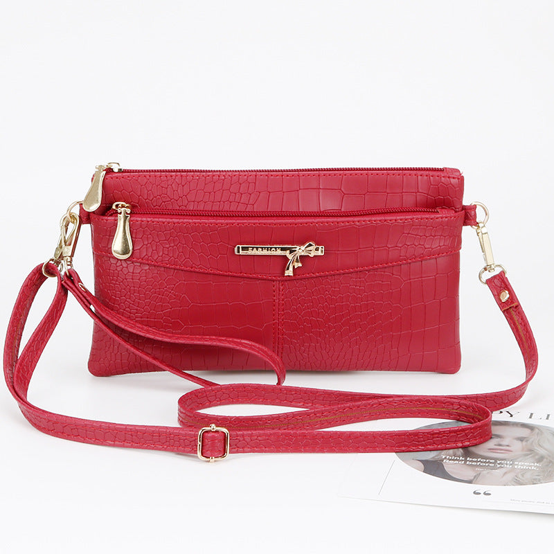 Women's Fashion Korean Clutch Lady Mom Shoulder Bags