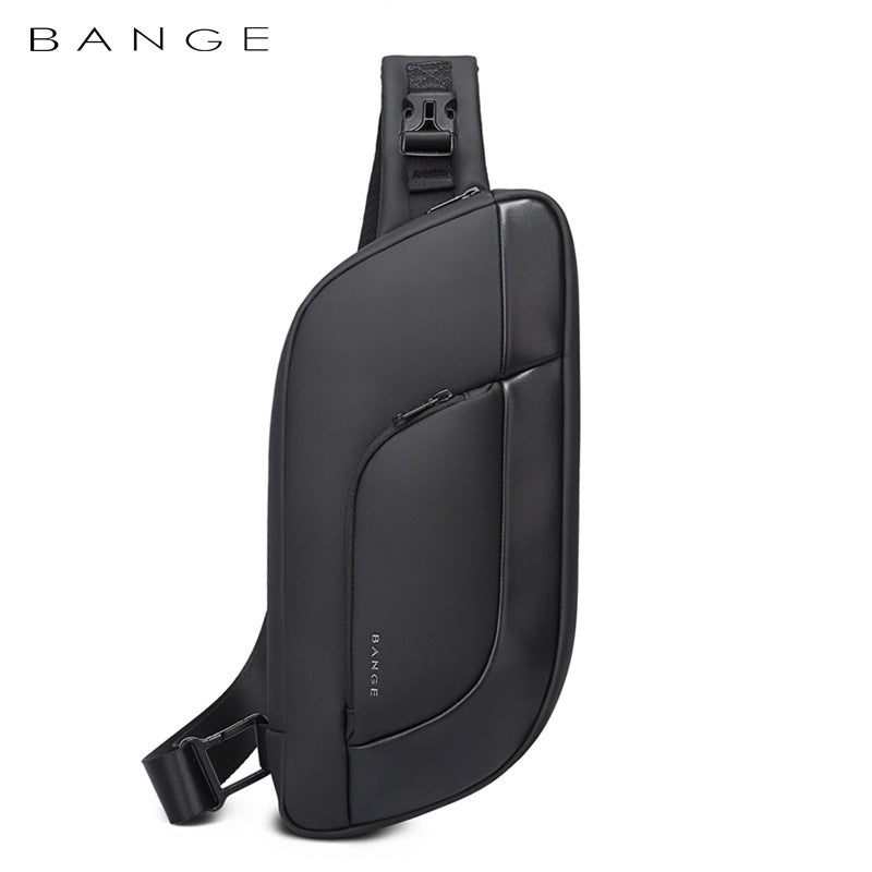 Classy Slouchy Men's Korean Fashion Couple Men's Chest Bags
