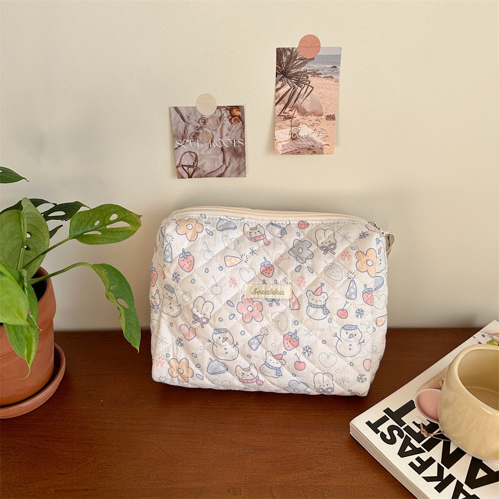 Capacity Portable Storage Skin Care Wash Cosmetic Bags