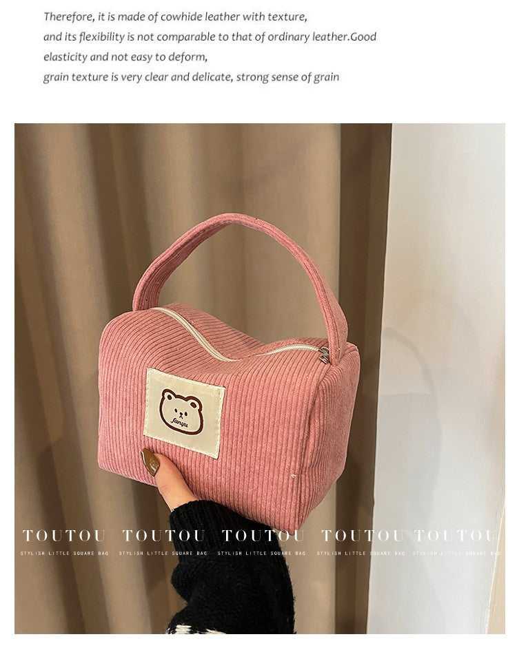Women's Fashion Design Trendy Summer Simple Korean Handbags