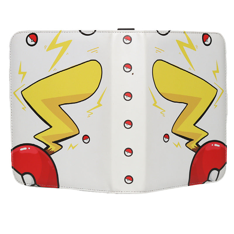 Glamorous Binder Grid Game Cartoon Favorites Card Holder
