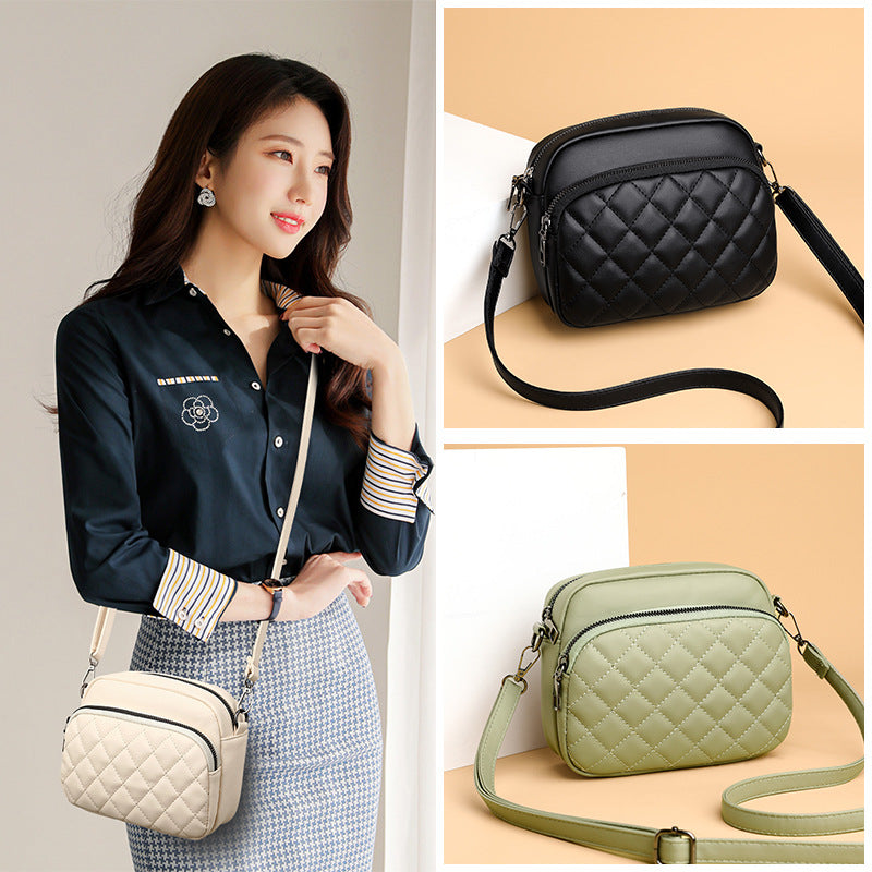 New Women's Beautiful Fashion Street Trendy Shoulder Bags