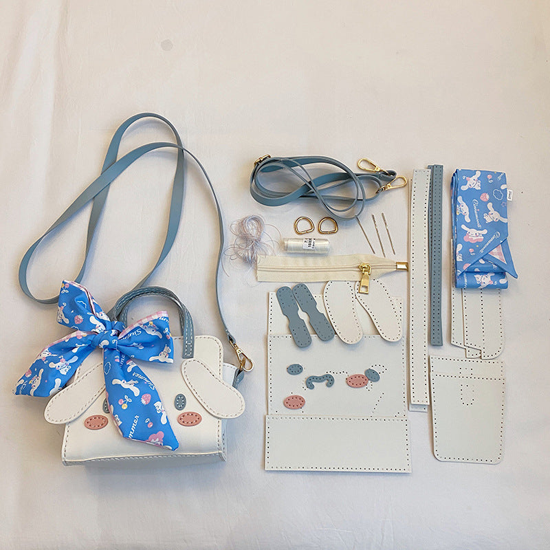 Handmade From Material Kit For Girlfriend Shoulder Bags