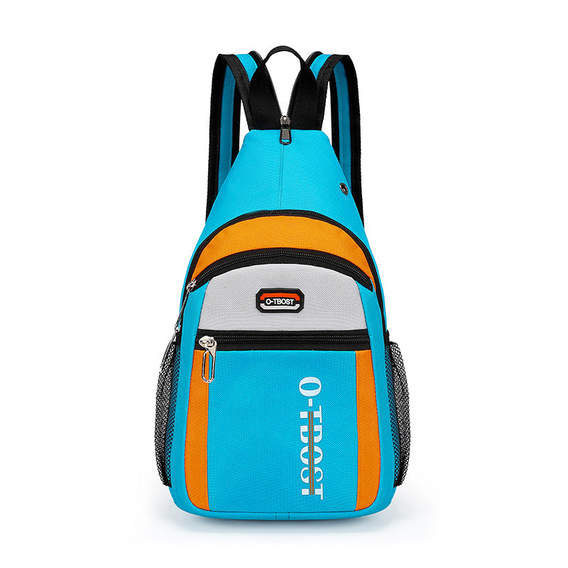 Women's & Men's & Can Two Shoulders Personalized Fashion Men's Chest Bags