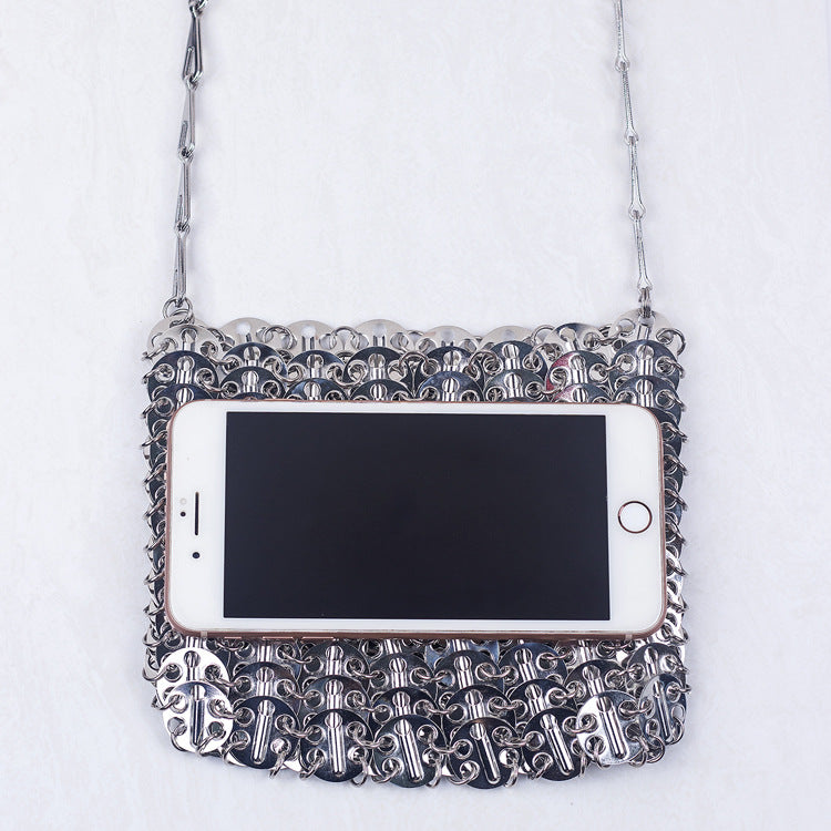 Women's Sequins Large Capacity Chain Handmade Fashion Bags