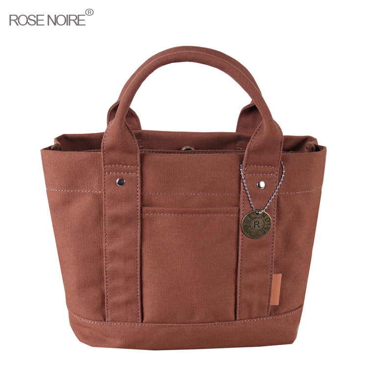 Pretty Beautiful Classy Women's Canvas Lunch Handbags