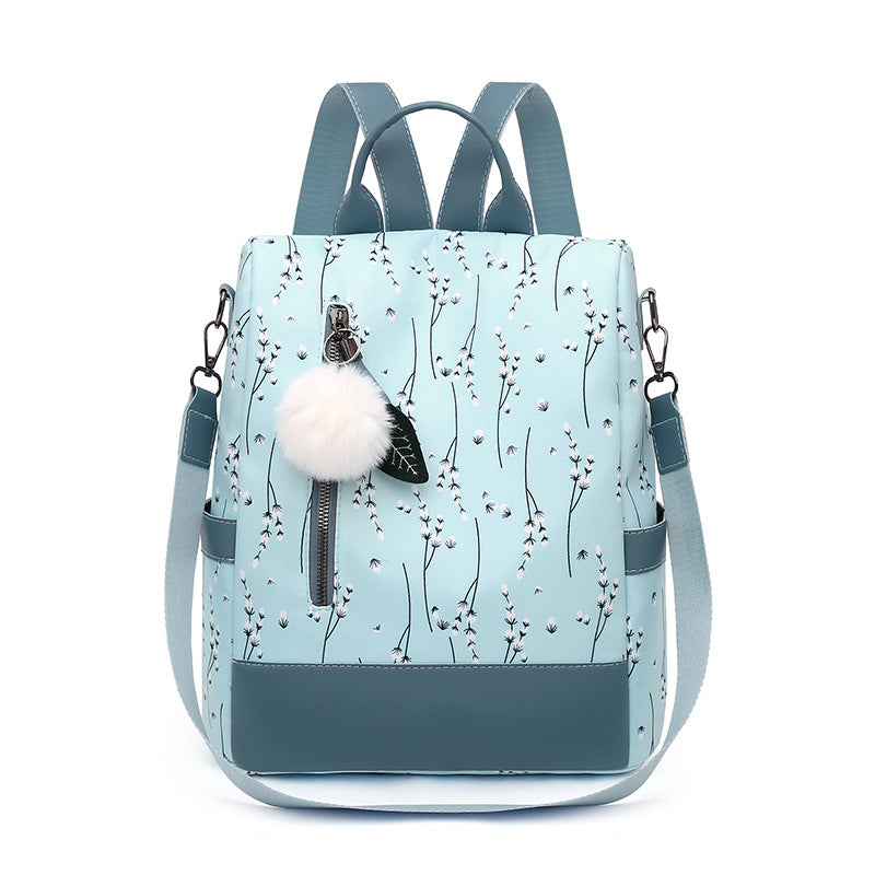 Women's Durable Fashion Oxford Cloth Leisure Backpacks