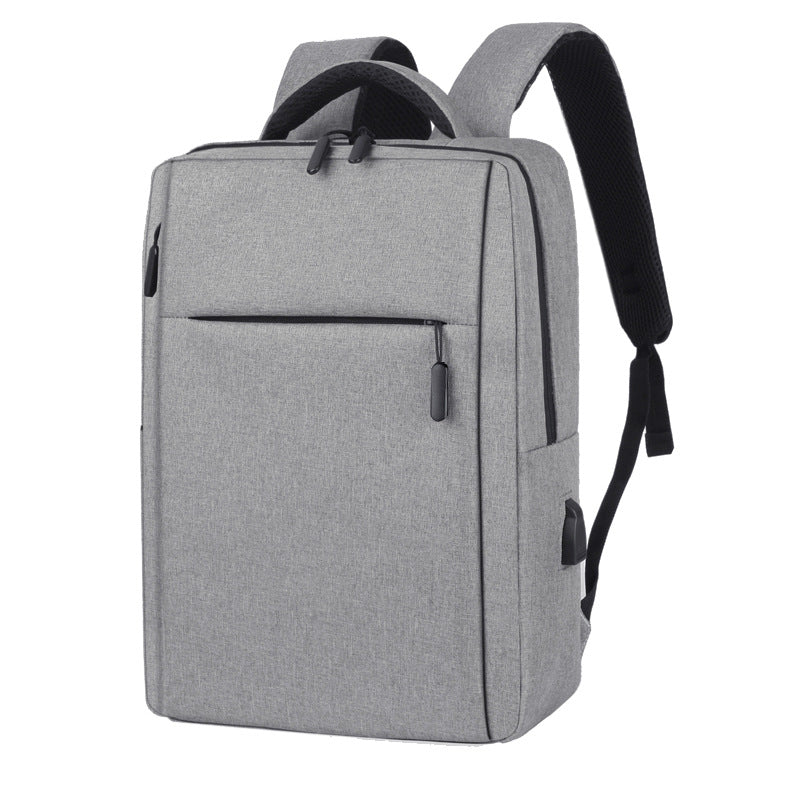 Men's Business Customized Printing Large Capacity Waterproof Backpacks
