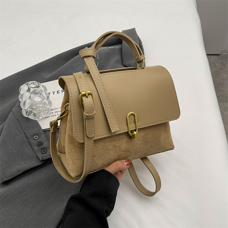 Women's High-grade Popular Retro Minority Commuter Crossbody Bags