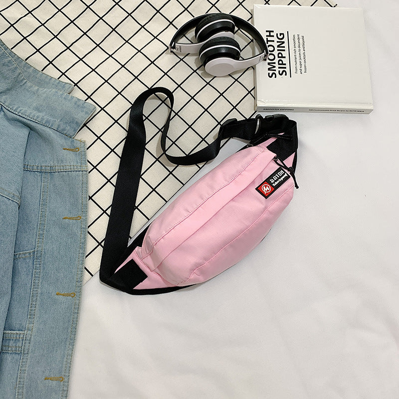 Graceful Fashion Men's Popular Trendy Boys Men's Chest Bags