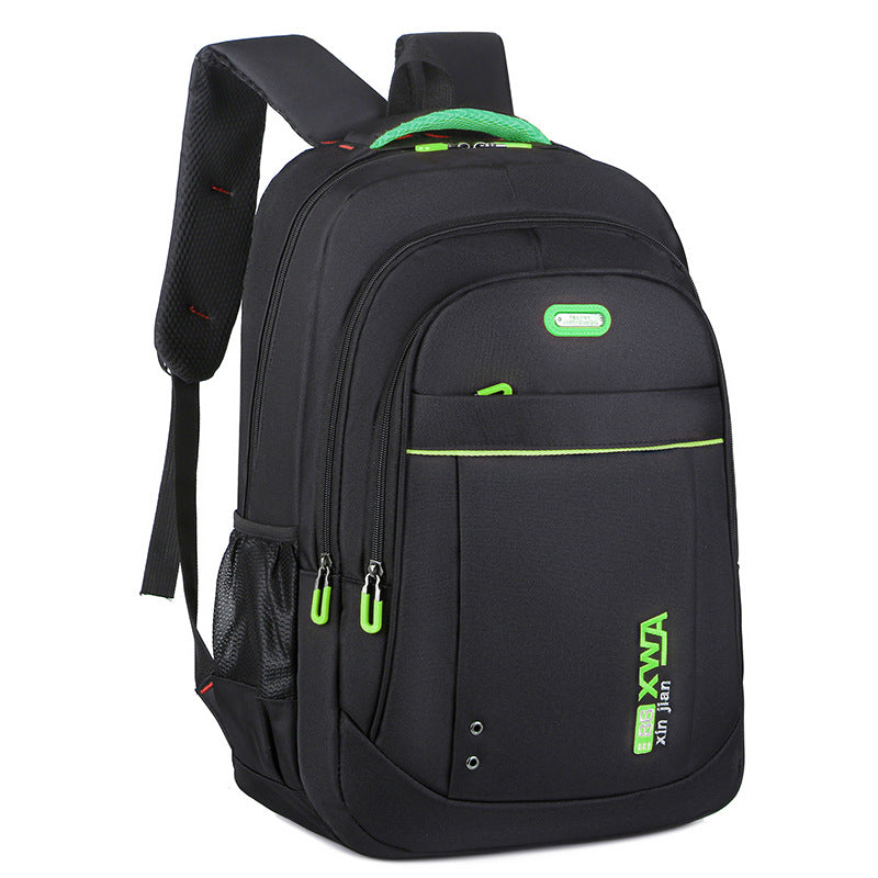 Men's Oxford Cloth Business Computer Early High Backpacks