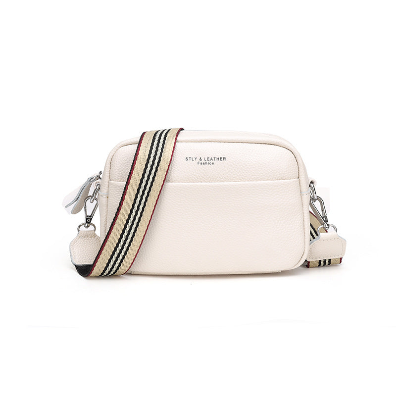 Women's Genuine Leather Trendy Fashion Top Layer Bags