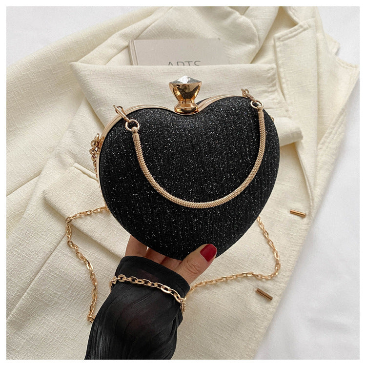 Women's High-grade Texture Can Be Love Pouch Bags