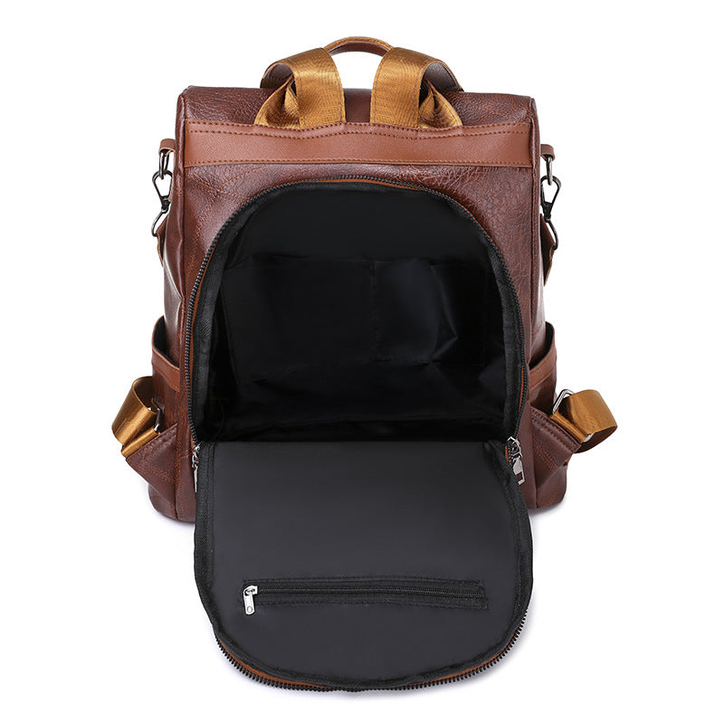 Versatile Glamorous Slouchy Women's Fashion Female Backpacks